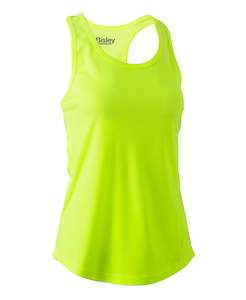 BKL0439 Bisley Womens Racer Back Singlet