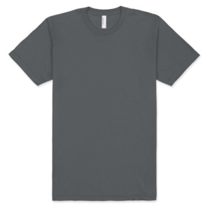 2001 American Apparel Unisex Fine Jersey Short Sleeve T-Shirt