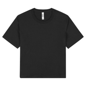 102 American Apparel Women's Fine Jersey Boxy T-Shirt