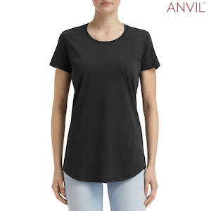 790L Anvil Premium Combed Ring Spun 180gsm Ladies Tee - Clearance