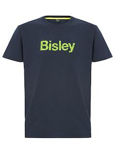 BKT064 BISLEY COTTON LOGO TEE