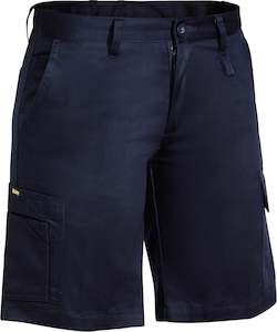 BSHL1999 Bisley Womens Drill Lightweight Utility Short