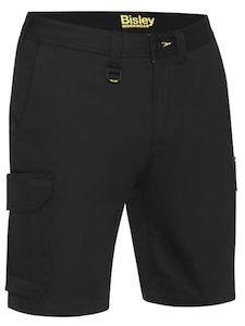 BSHC1008 Bisley Stretch Cotton Drill Cargo Short