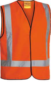 BT0347 Bisley X Taped Hi Vis Vest