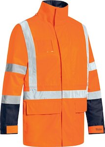 Clothing wholesaling: BJ6377HT Bisley TTMC-W 5 In 1 Wet Weather Jacket