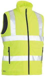 BV0329HT Bisley Taped Hi Vis Puffer Vest