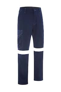 Clothing wholesaling: BPC8189T Bisley Tencate Tecasafe Plus 580 Taped Lightweight FR Cargo Pant - Stout