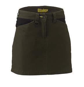 BLS1024 Bisley Womens Flex & Move™ Stretch Cotton Skort