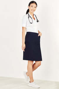 Clothing wholesaling: CL956LS BizCollection Womens Comfort Waist Cargo Skirt