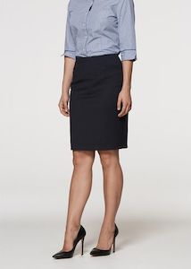 2802 Aussie Pacific Ladies Knee Length Skirt