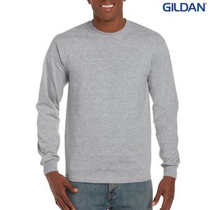 5400 Gildan Heavy Cotton Adult Long Sleeve T-Shirt - Clearance