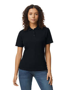 64800L Gildan Softstyle Ladies Double Piqué Polo