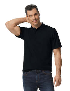 64800 Gildan Softstyle Adult Double Piqué Polo