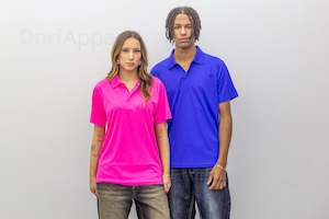 Clothing wholesaling: Adult Impact Performance Aircool Polo Shirts