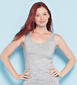 Gildan 64200L Women's Singlets