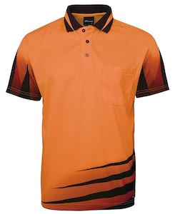 Clothing wholesaling: 6HVRS JB's HV 4602.1 Rippa Sub Polo - Seconds