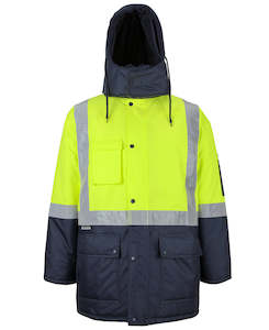 6DFJ JB's Hi Vis (D+N) Freezer Jacket