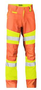 BP6411T Bisley Taped Biomotion Double Hi Vis Pant - Regular