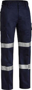 BPC6003T Bisley 3M Double Taped Cotton Drill Cargo Pant - Regular