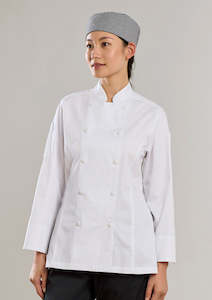 CH430LL BizCollection Womens Gusto Long Sleeve Chef Jacket