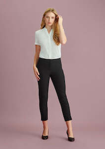 Clothing wholesaling: RGP308L BizCorporates Womens Siena 7/8 Mid-waist Slim Leg Pant