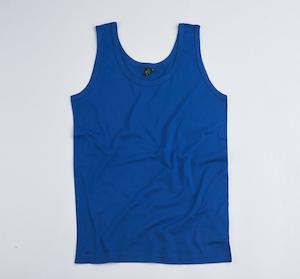 S190 CF Classic Kiwi Adults Singlet - Seconds