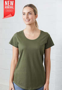 Clothing wholesaling: T350W CF Stacy Womens Tee