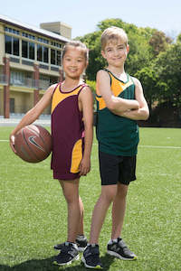 KQS01 CF Kids Sports Singlet