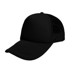 Clothing wholesaling: S19500 Headwear24 Foam Trucker Curved Peak