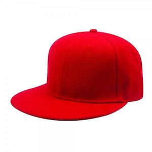 S12607 Headwear24 Snap Back Flat Peak Cap - Clearance