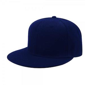 S12607 Headwear24 Snap Back Flat Peak Cap