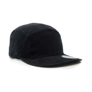 Clothing wholesaling: U22505 UFlex Washed Cotton 5 Panel Cap