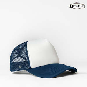 Clothing wholesaling: KU15502 UFlex Kids Snap Back Trucker