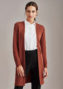 RLC970L BizCorporates Womens Chelsea Long Line Cardigan - Clearance