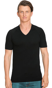 Clothing wholesaling: BMV003 Men's Short Sleeve V Neck