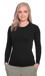 Clothing wholesaling: BMW901 Women's Long Sleeve Crew Neck