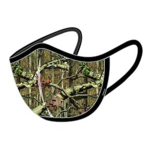 Gildan Adult Every Day Mask - Mossy Oak 3Pk