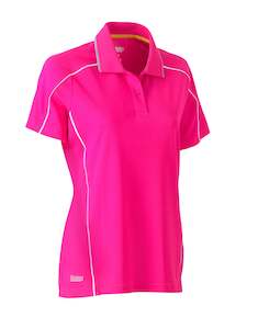 BKL1425 Bisley Womens Cool Mesh Polo Shirt