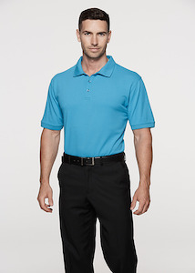 1315 Aussie Pacific Claremont Mens Polo