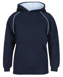 3CFH JB's Kids Contrast Fleecy Hoodie