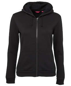 Clothing wholesaling: 3PZH1 JB's Ladies P/C Full Zip Hoodie