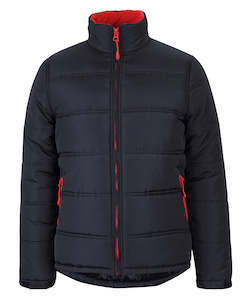 3ACJ JB's PUFFER CONTRAST JACKET