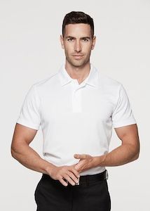 1307 Aussie Pacific Botany Mens Polo