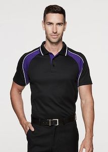 1309 Aussie Pacific Panorama Mens Polo