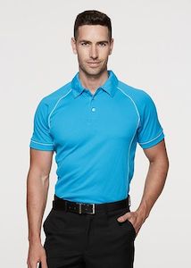 1310 Aussie Pacific Endeavour Mens Polo