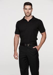 1314 Aussie Pacific Lachlan Mens Polo