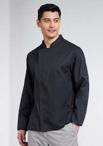 Clothing wholesaling: CH330ML Bizcollection Alfresco Mens Long Sleeve Chef Jacket