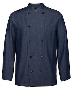 5CDL JB's Denim L/S Chefs Jacket