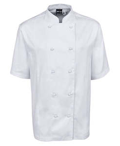 5CVS JB's S/S VENTED CHEF'S JACKET