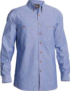 B76407 Bisley Chambray Shirt - Long Sleeve